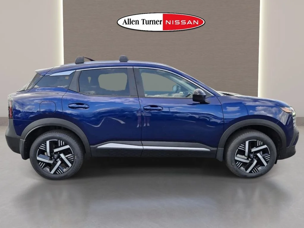 New 2026 Deep Blue Pearl Nissan SV image 5