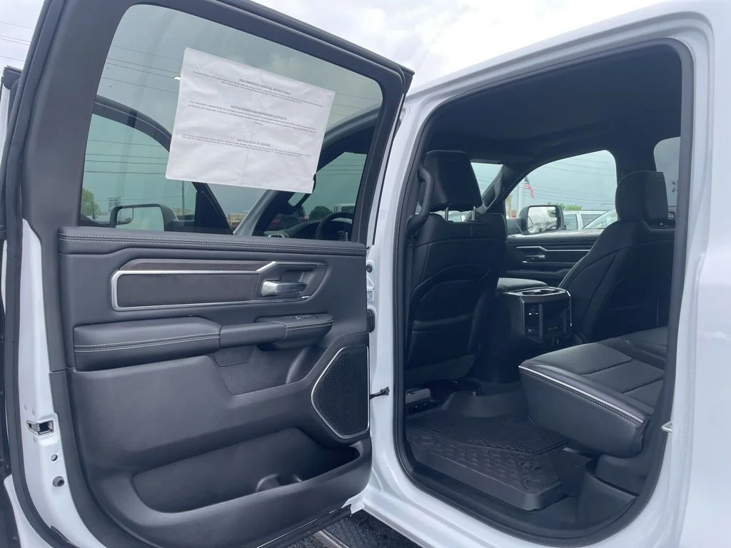 New 2026 White Ram Laramie image 30