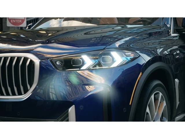 New 2026 Tanzanite Blue II Metallic BMW xDrive50e image 6