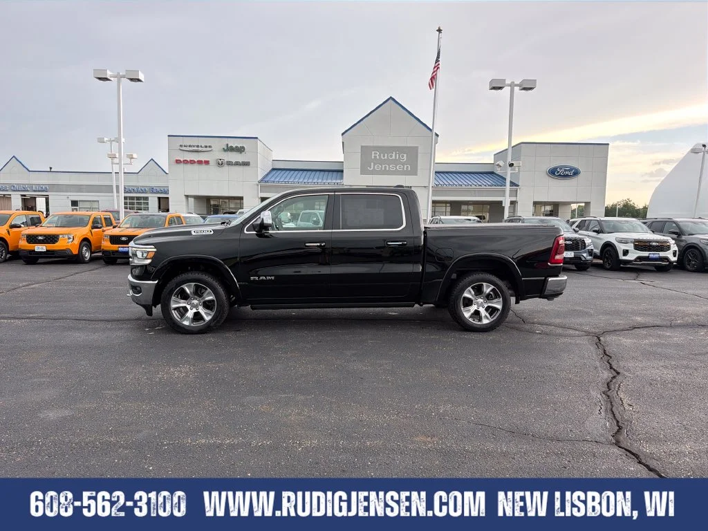 Used 2022 Black Ram Laramie image 2