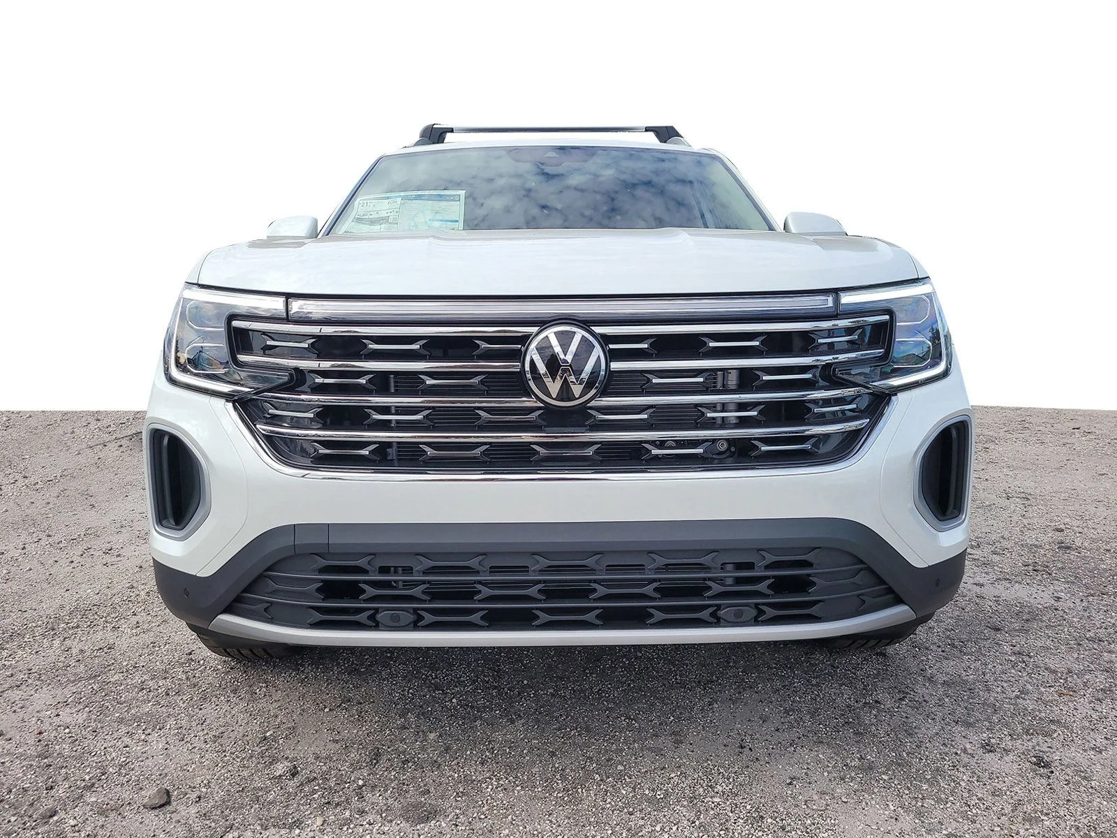 New 2026 Opal White Pearl Volkswagen 2.0T SEL image 3