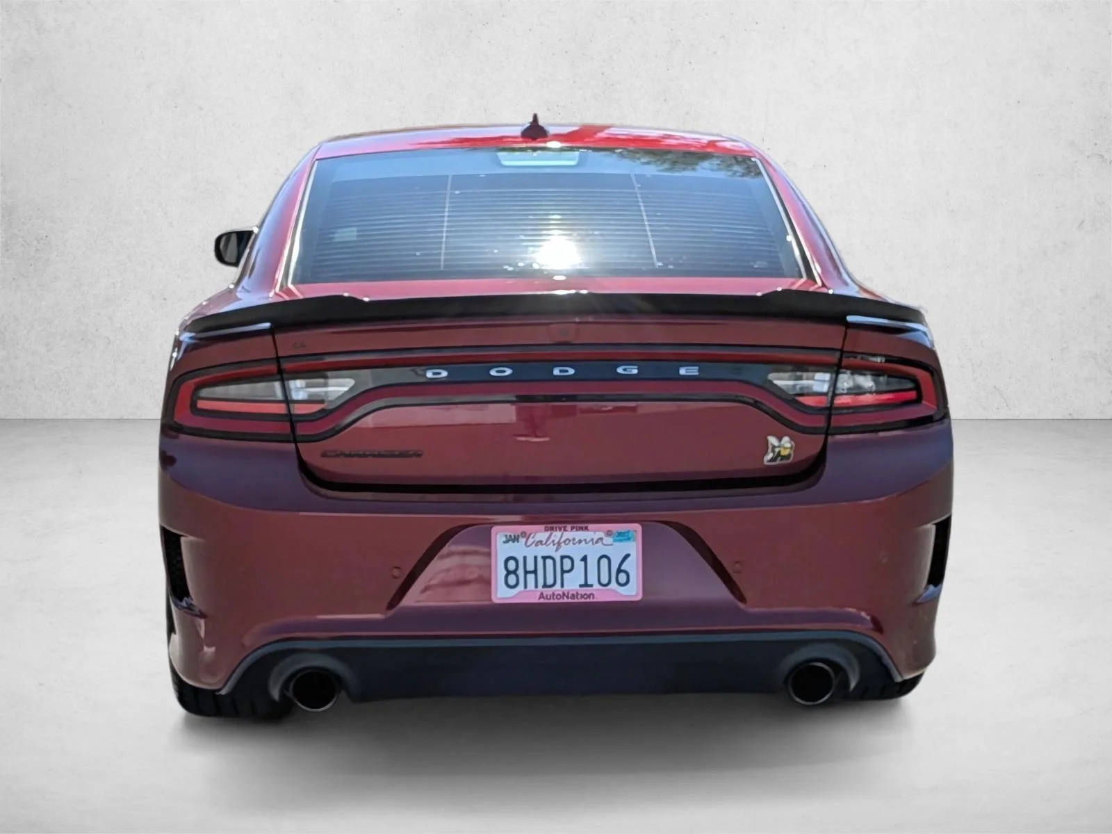 Used 2019 Octane Red Pearlcoat Dodge Scat Pack image 7
