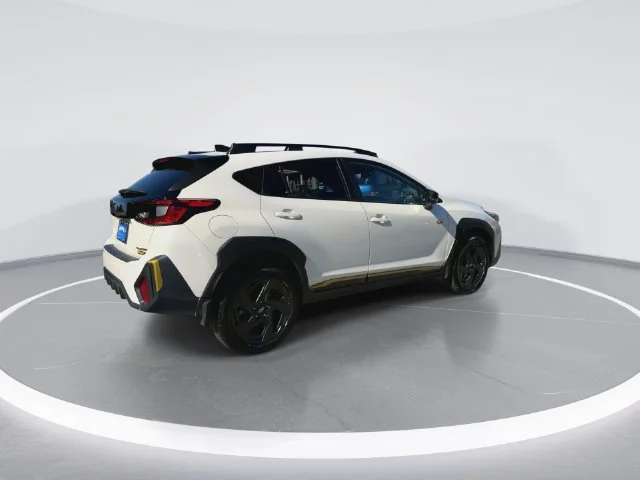 Used 2024 White Subaru Sport image 8