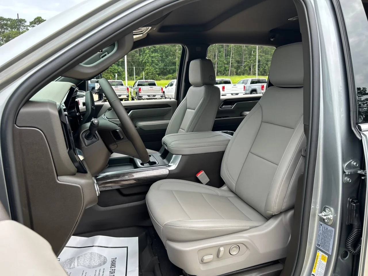 New 2026 Sterling Metallic GMC SLT image 18