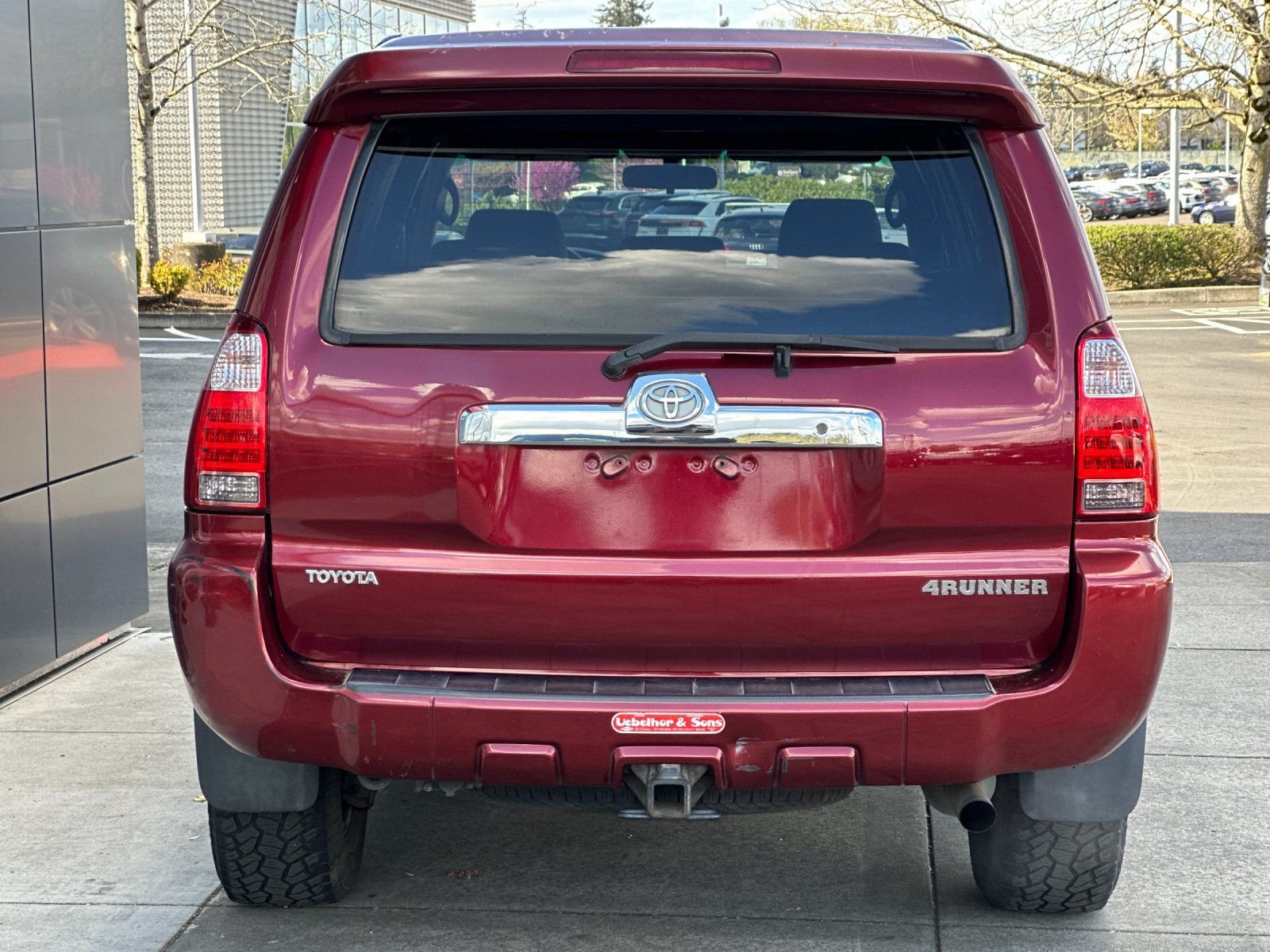 Used 2006 Salsa Red Pearl Toyota SR5 image 3