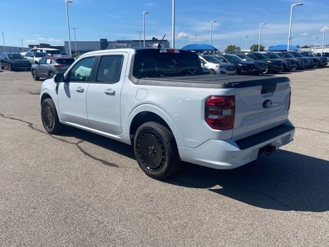 Certified Used 2026 White Metallic Ford Lobo High image 4