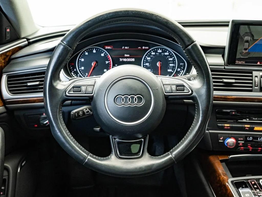 Used 2015 Phantom Black Pearl Audi 3.0T Premium Plus image 42