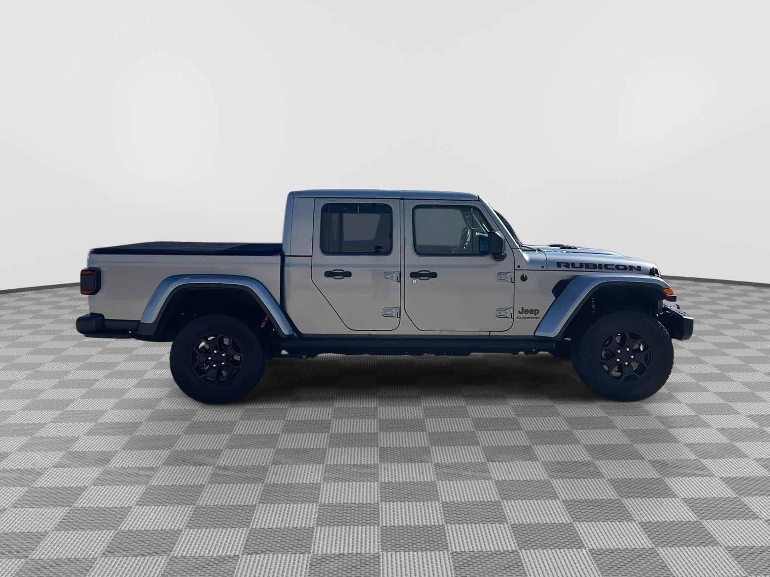 Used 2020 Billet Silver Metallic Clearcoat Jeep Rubicon image 2