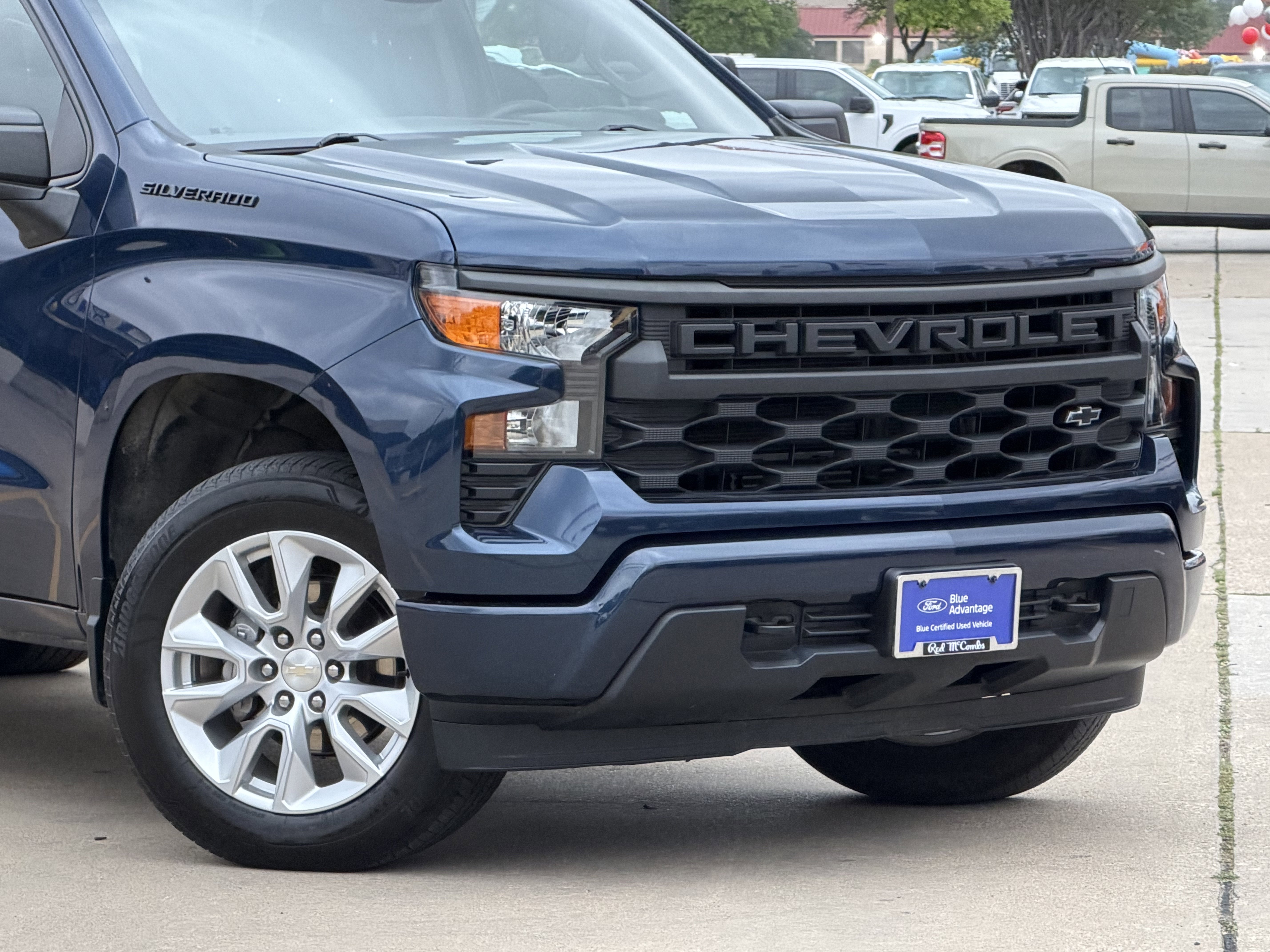 Used 2023 Northsky Blue Metallic Chevrolet Custom image 2