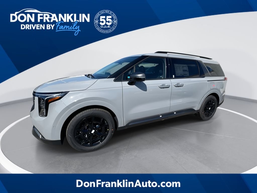 2026 Kia Sedona SX HEV's photo