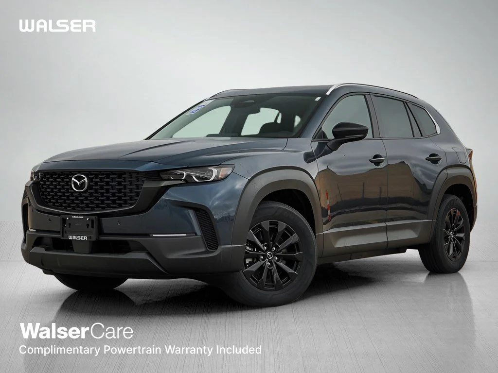 New 2026 Ingot Blue Metallic Mazda Preferred AWD image 1