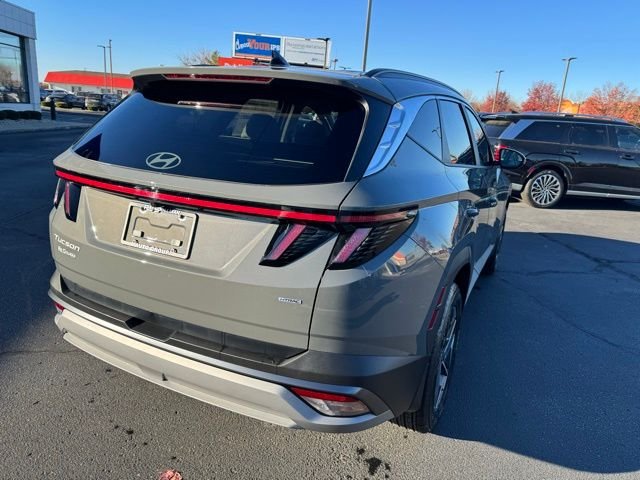 New 2026 Gray Hyundai SEL Premium AWD image 9