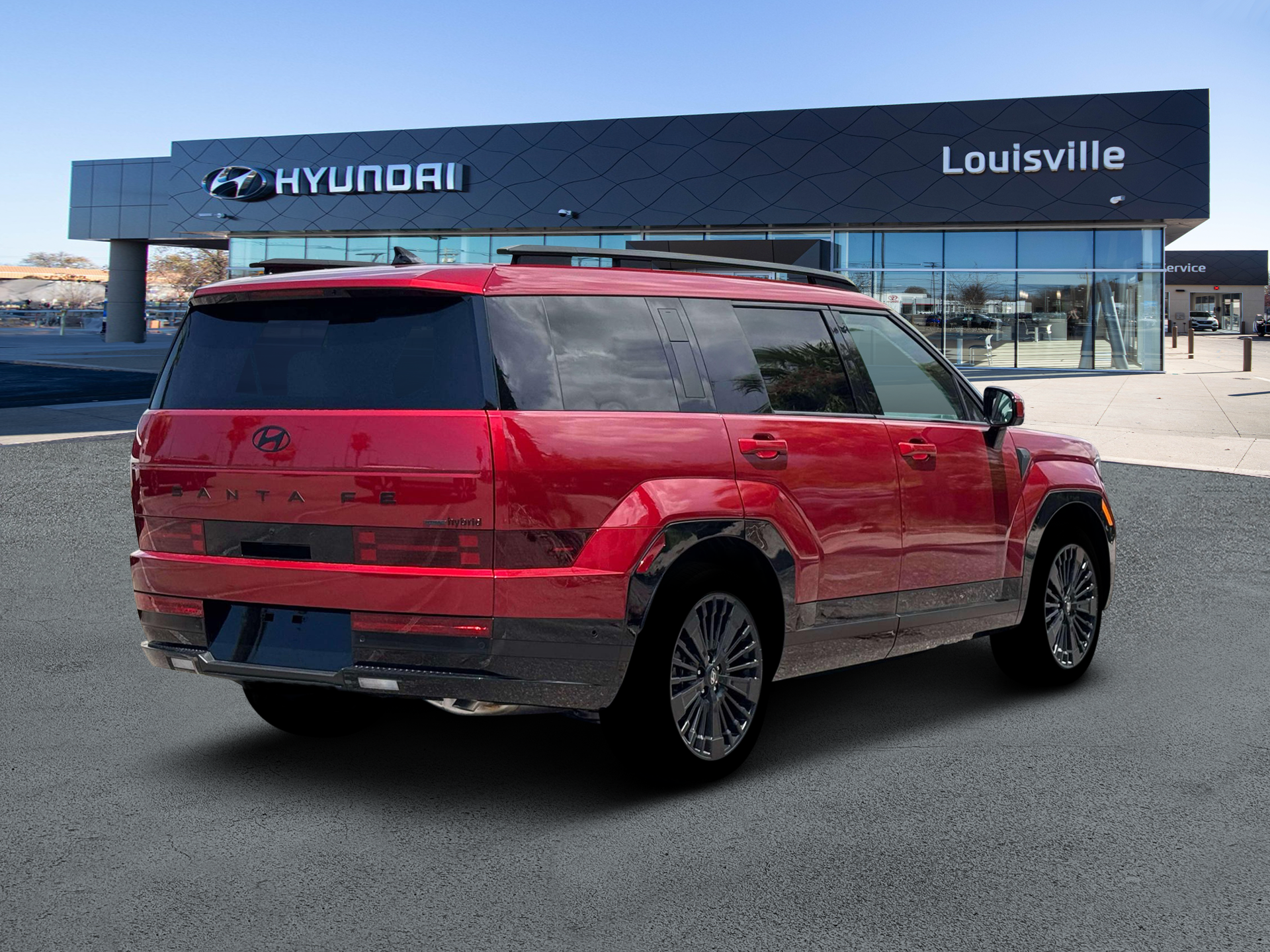 New 2026 Ultimate Red Hyundai Calligraphy image 7