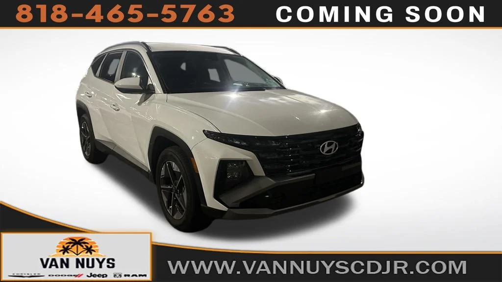 2026 Hyundai Tucson SEL FWD's photo