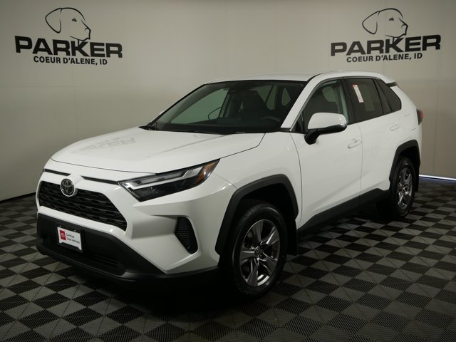 Used 2024 Ice Cap Toyota LE image 1