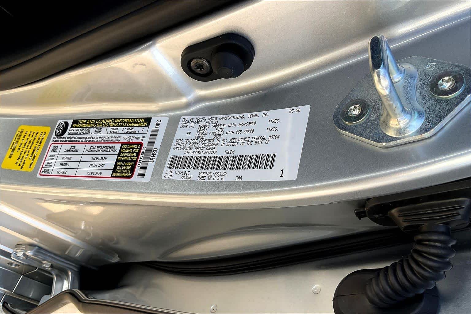 New 2026 Celestial Silver Metallic Toyota Limited image 21