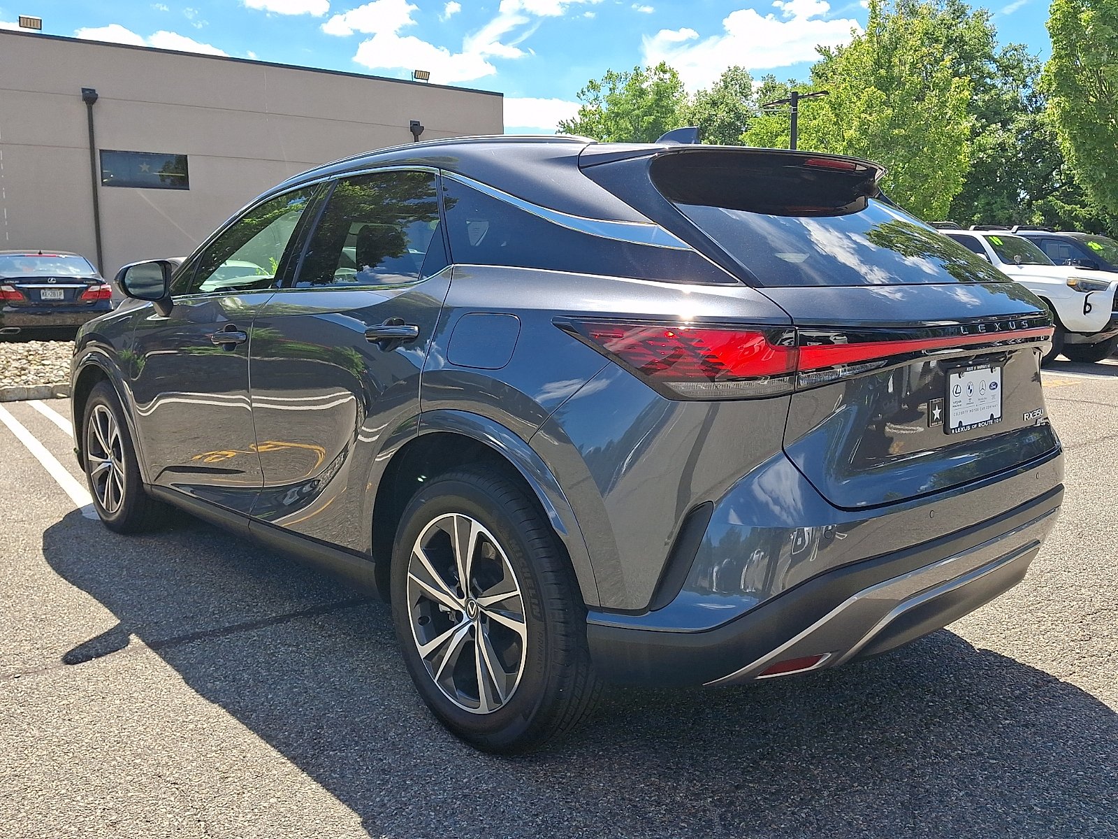 Certified Used 2025 CLOUDBURST GRAY Lexus PREMIUM image 4