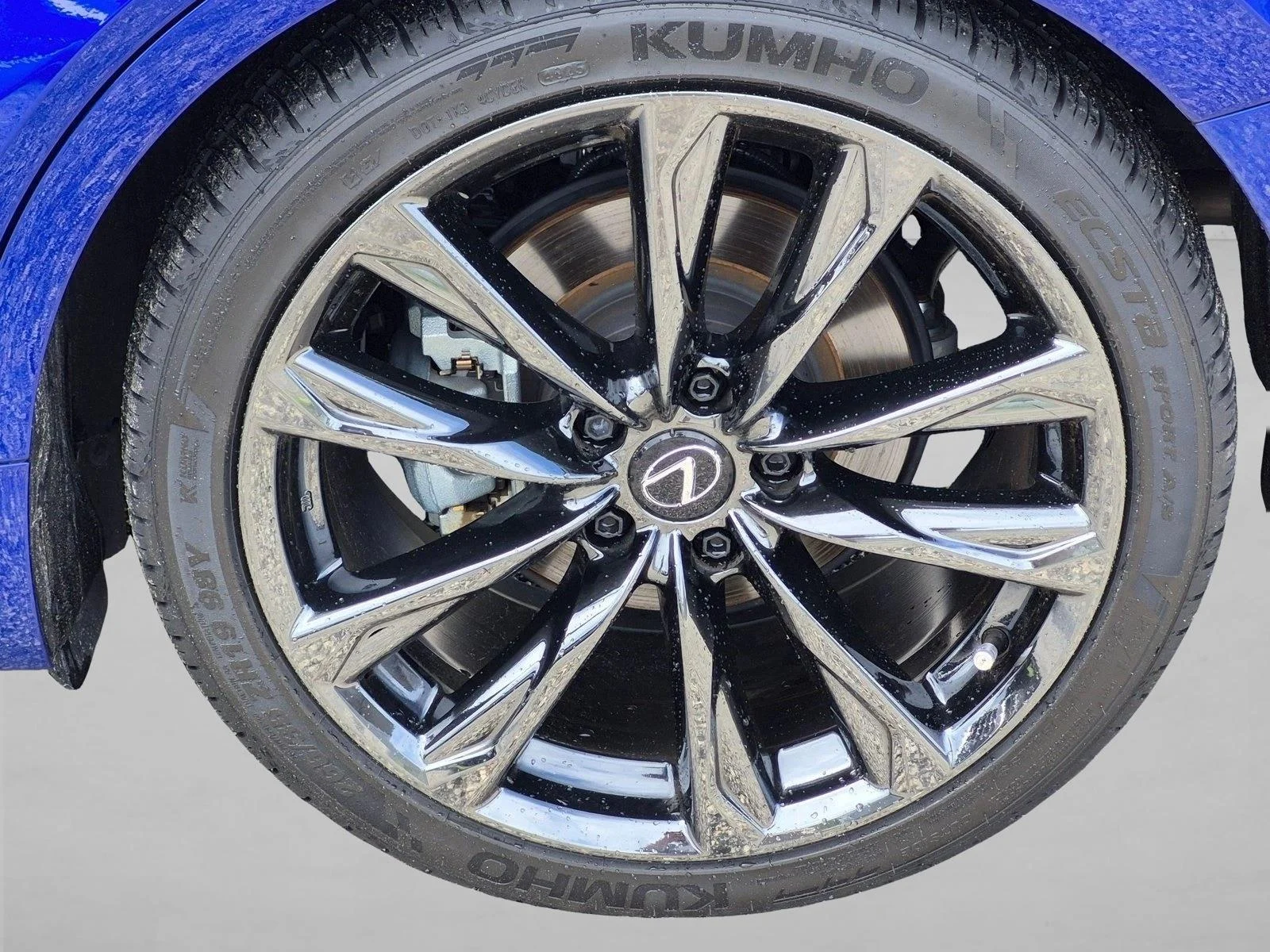 Used 2024 Ultrasonic Blue 2.0 Lexus IS 350 F SPORT image 17