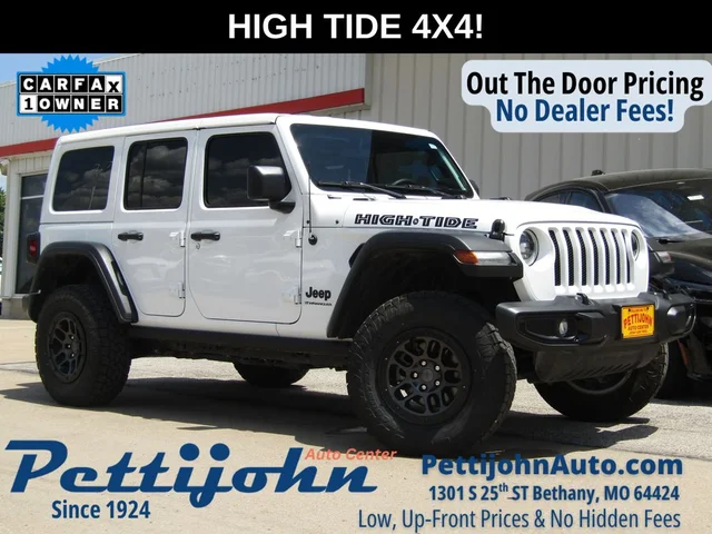 2023 Jeep Wrangler High Tide