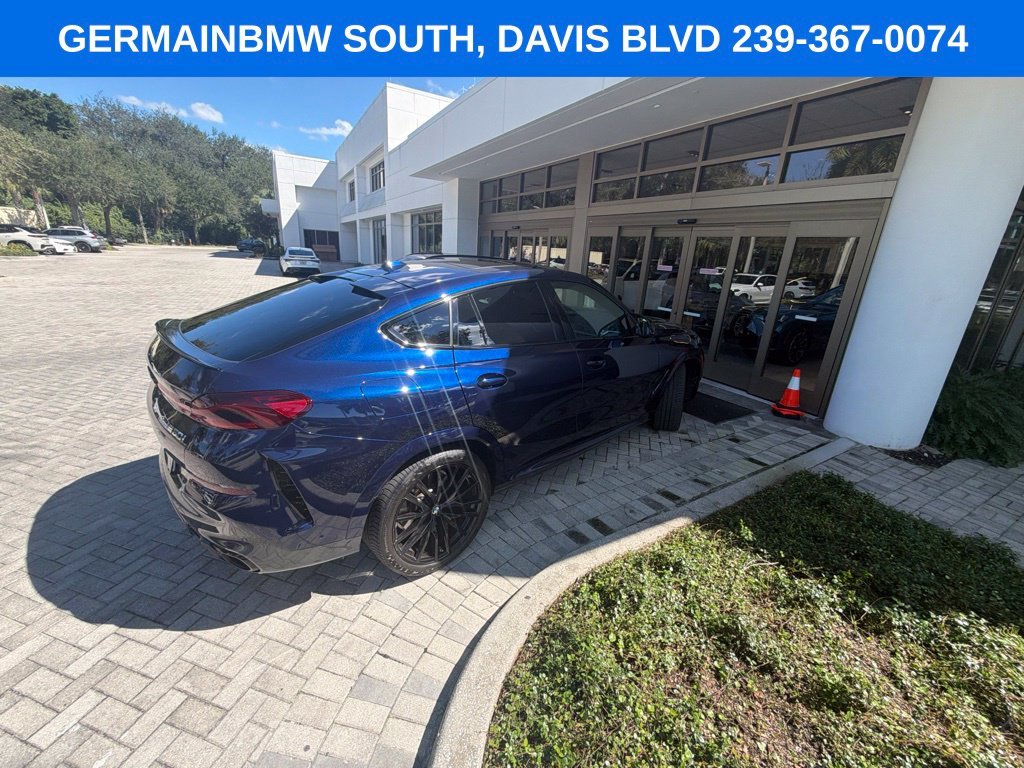 Certified Used 2024 Blue BMW M60i image 17