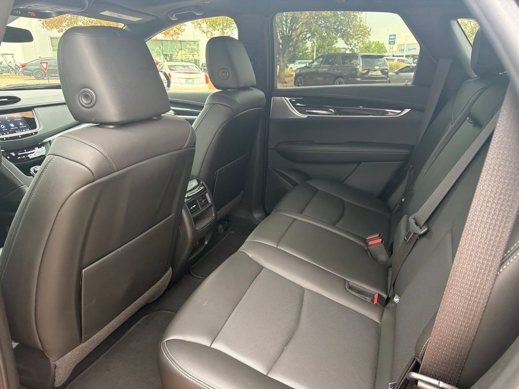 Used 2021 Blue Cadillac Premium Luxury image 7