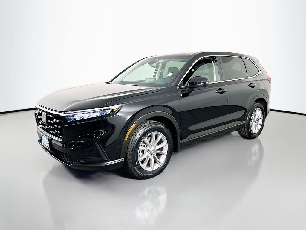 Certified Used 2024 Crystal Black Pearl Honda 1.5T AWD EX image 37