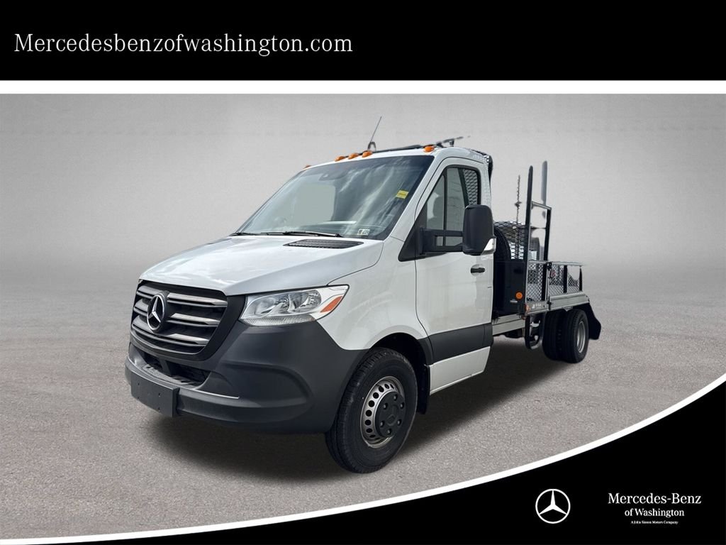 2023 Mercedes-Benz Sprinter Cab Chassis