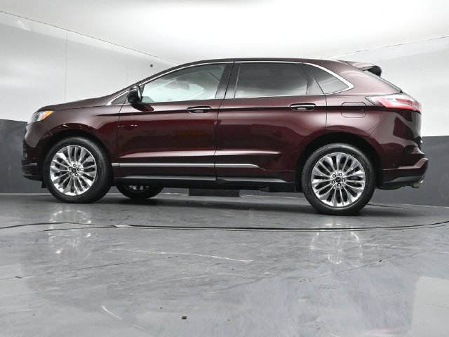 Used 2024 Red Ford Titanium image 43