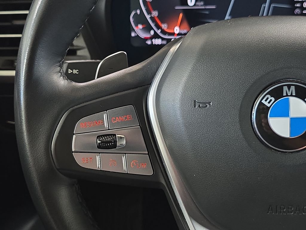 Certified Used 2023 Jet Black BMW sDrive30i image 17