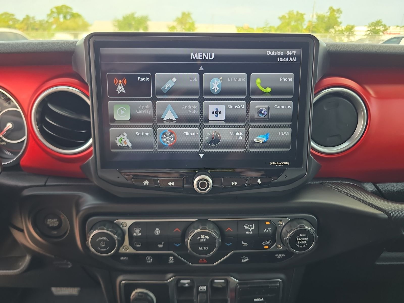 Used 2018 Red Jeep Unlimited Rubicon image 17