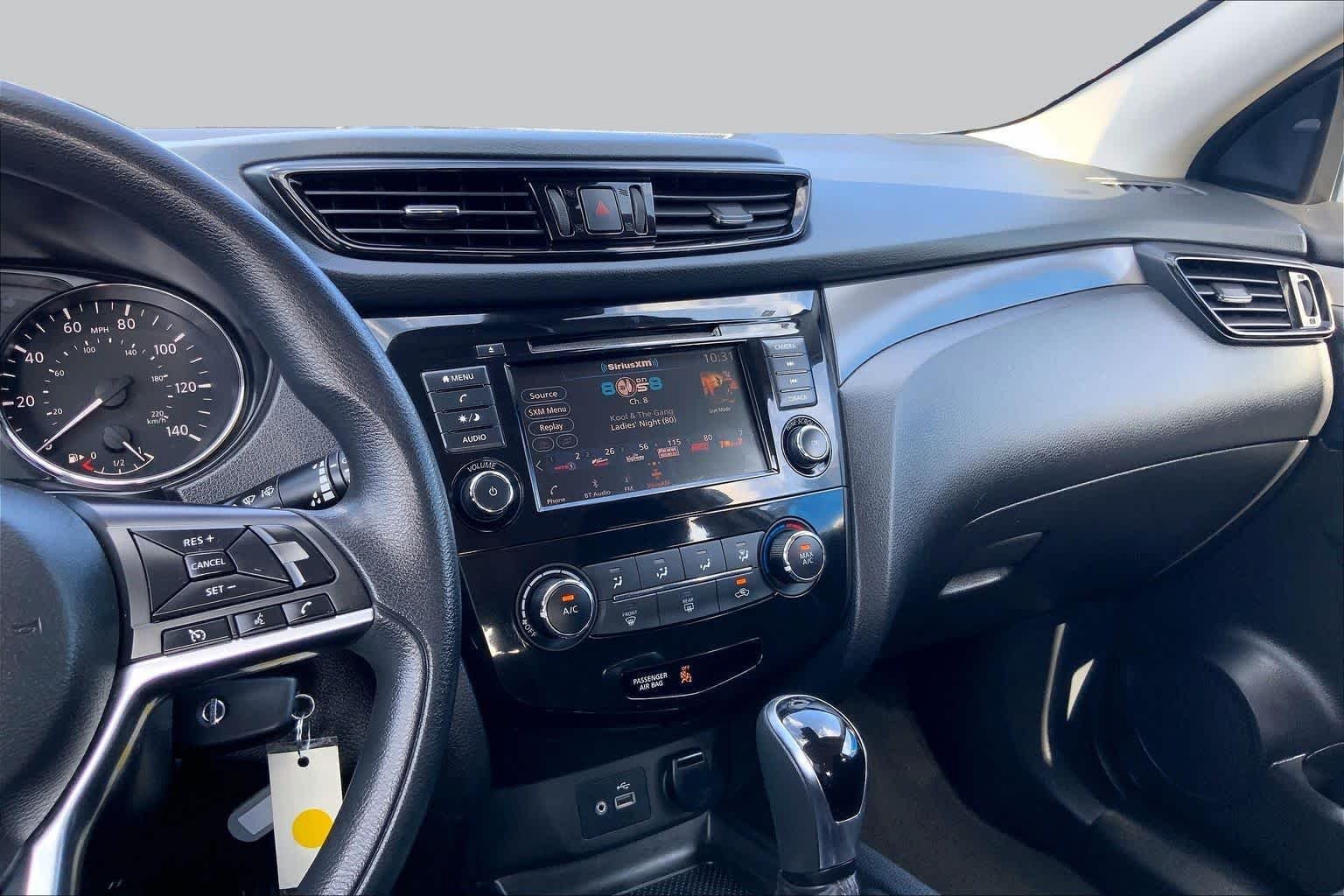 Used 2021 Brilliant Silver Metallic Nissan S image 7