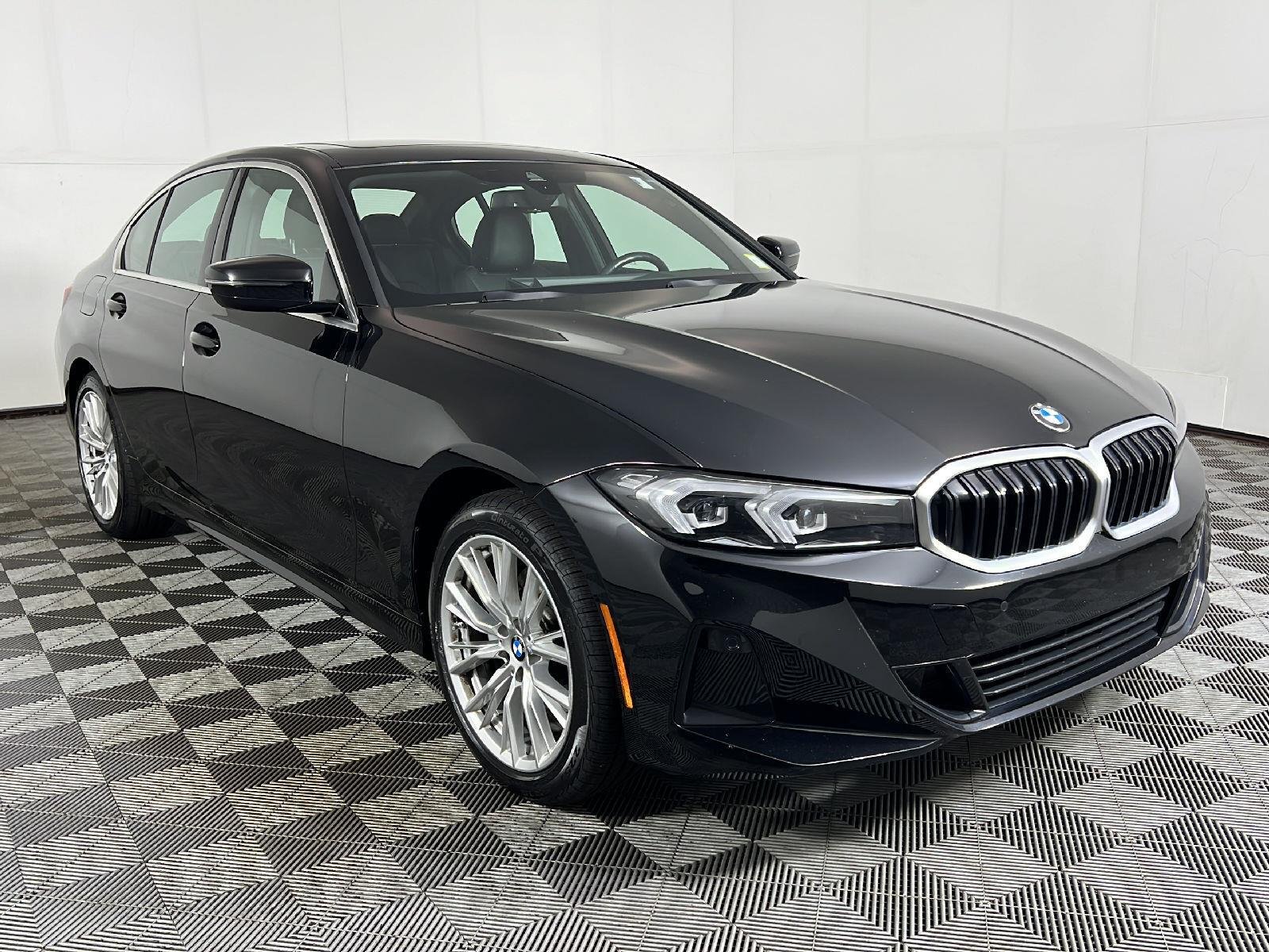 Used 2024 Jet Black BMW 330i xDrive image 3