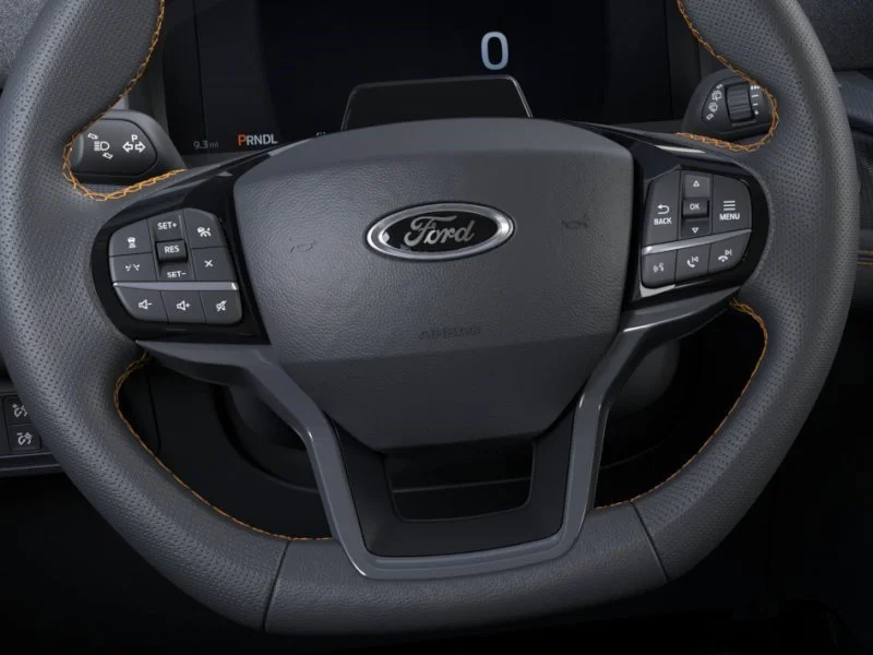 New 2026 Star White Metallic Tri-Coat Ford Tremor image 11