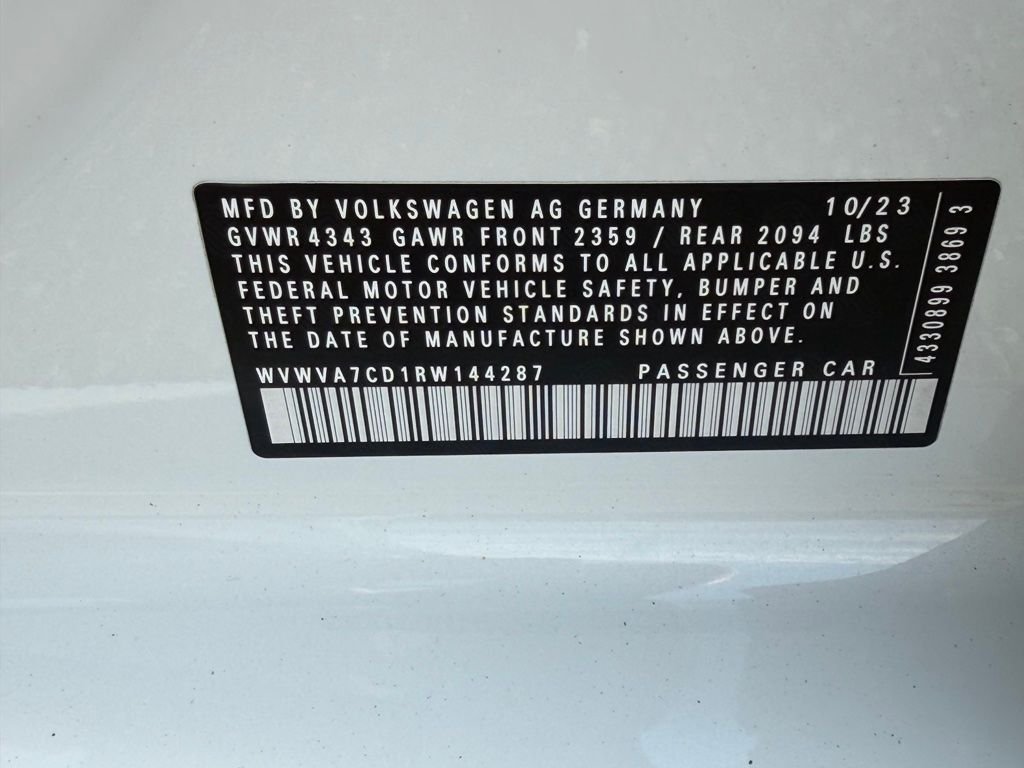 2024 Volkswagen Golf GTI Autobahn - Photo 43