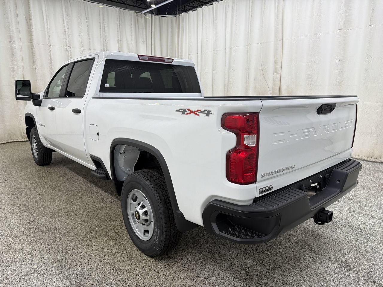 New 2026 Summit White Chevrolet WT image 9