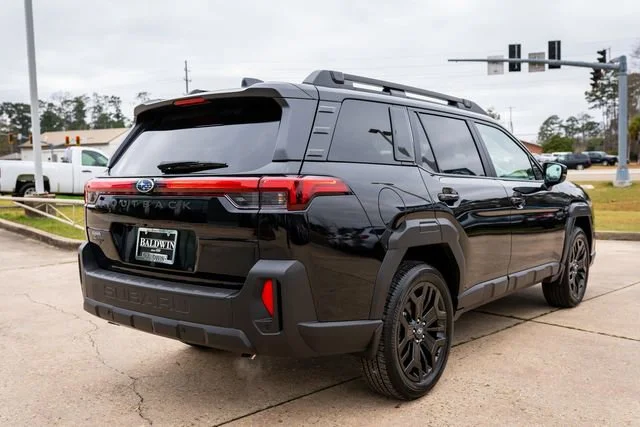 New 2026 Crystal Black Silica Subaru Limited XT image 18