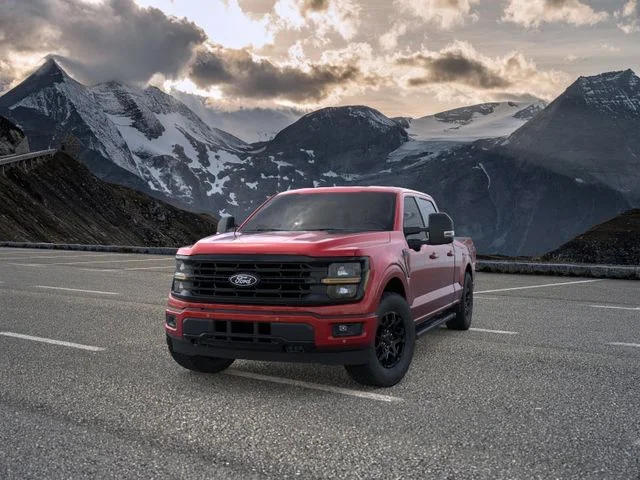 New 2026 Ruby Red Metallic Ford XLT image 2