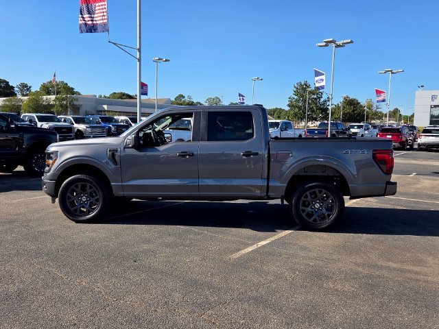 New 2026 Carbonized Gray Metallic Ford STX image 4