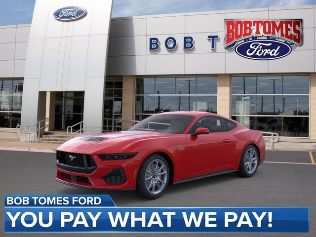 2026 Ford Mustang GT Premium Fastback