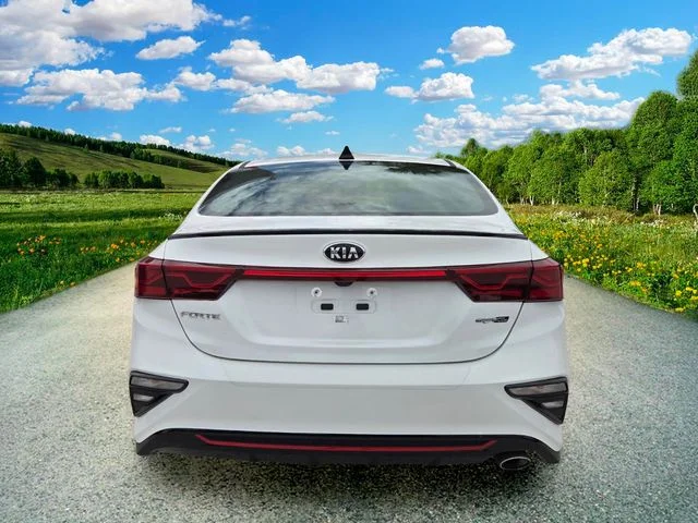 Certified Used 2021 White Kia GT-Line image 5