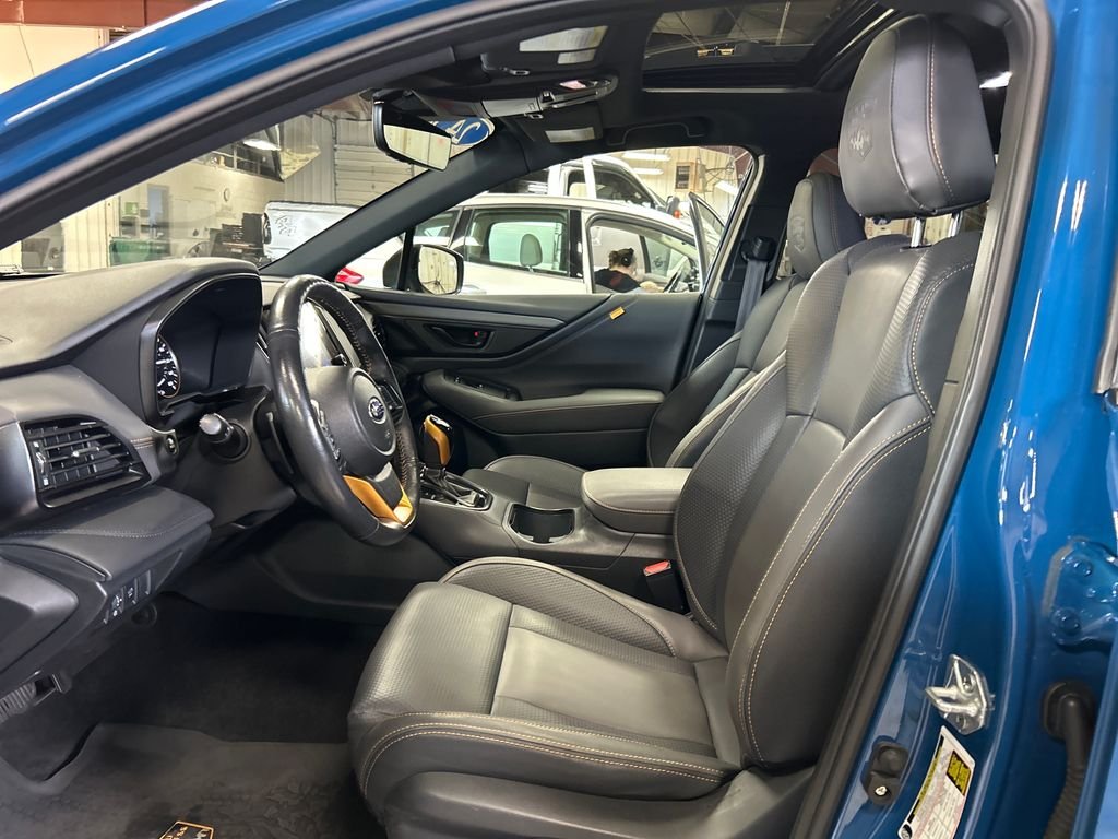 Certified Used 2024 Blue Subaru Wilderness image 15