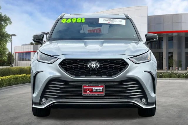 Certified Used 2025 Silver Toyota XSE image 11