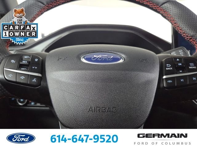 Used 2024 White Metallic Ford ST-Line Elite image 25