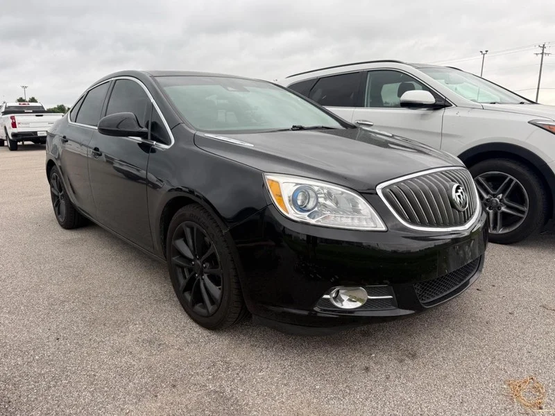 Used 2016 Ebony Twilight Metallic Buick 4dr Sdn Sport Touring image 5