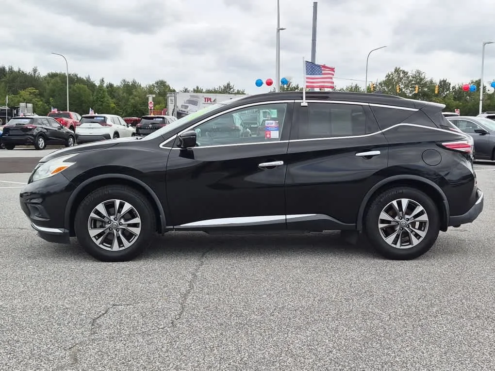 Used 2017 Magnetic Black Metallic Nissan SV image 5