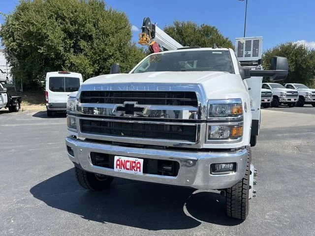 New 2024 Summit White Chevrolet Work Truck image 2