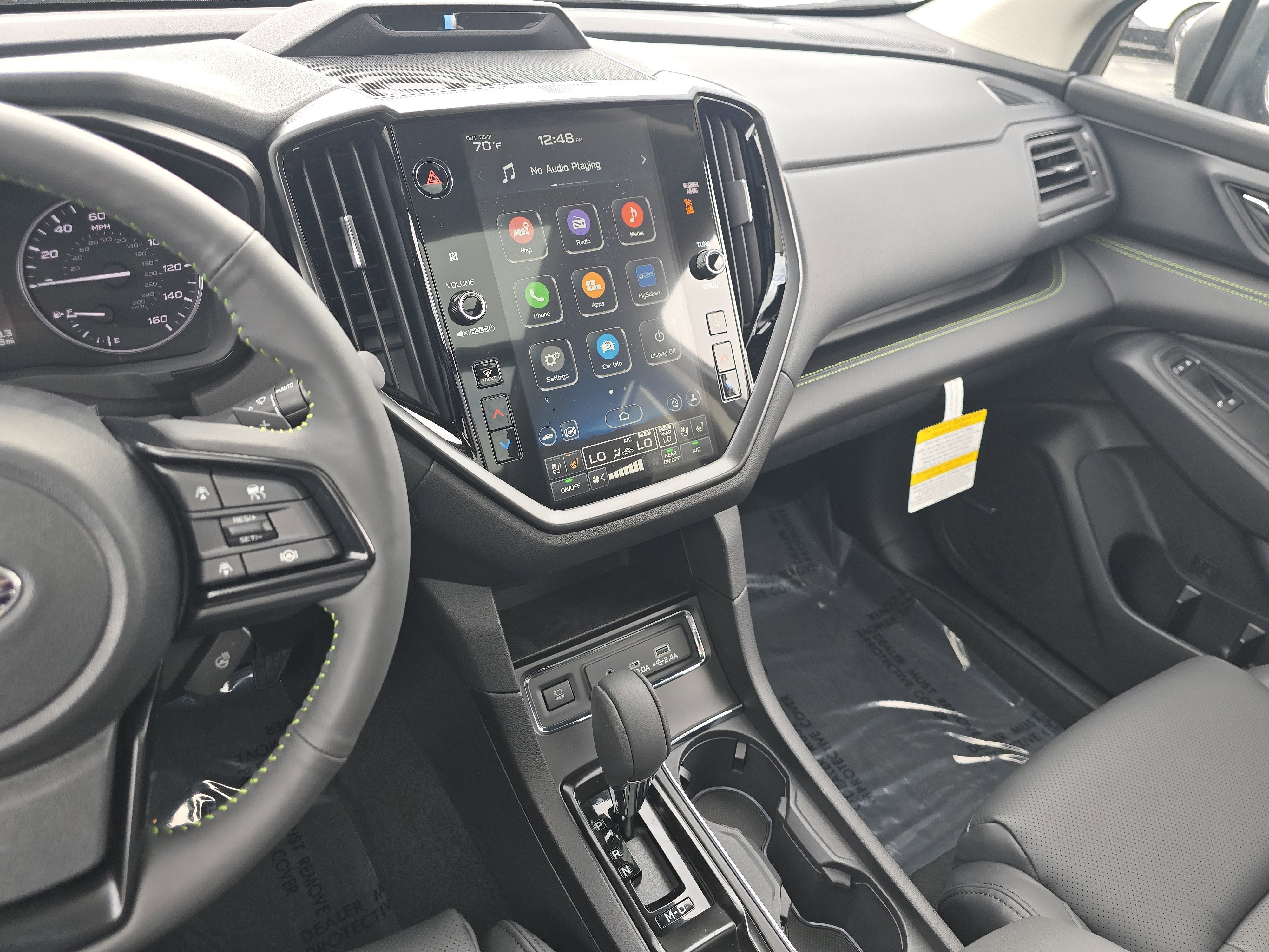 New 2026 MAGNETITE GRAY METALLIC Subaru Onyx Edition Touring 7-Passenger image 25