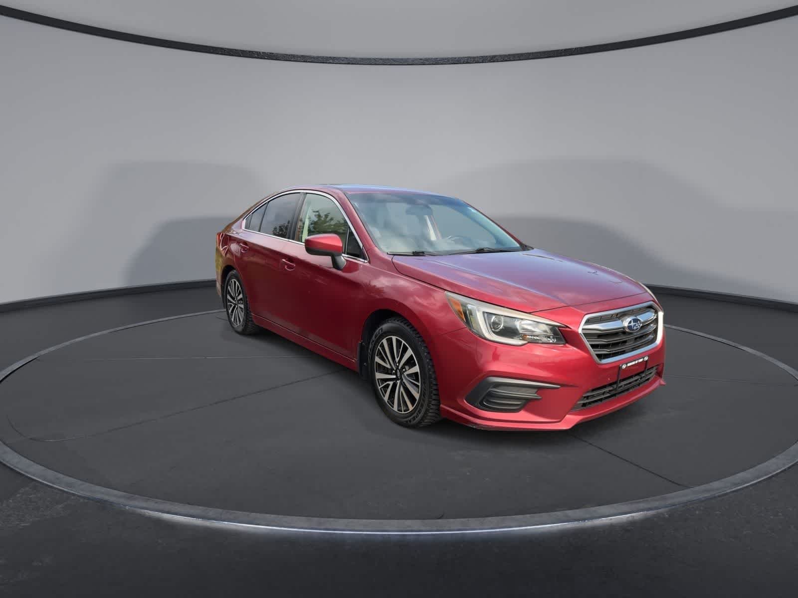 Used 2018 Subaru Legacy Premium with VIN 4S3BNAC63J3012661 for sale in Troy, NY