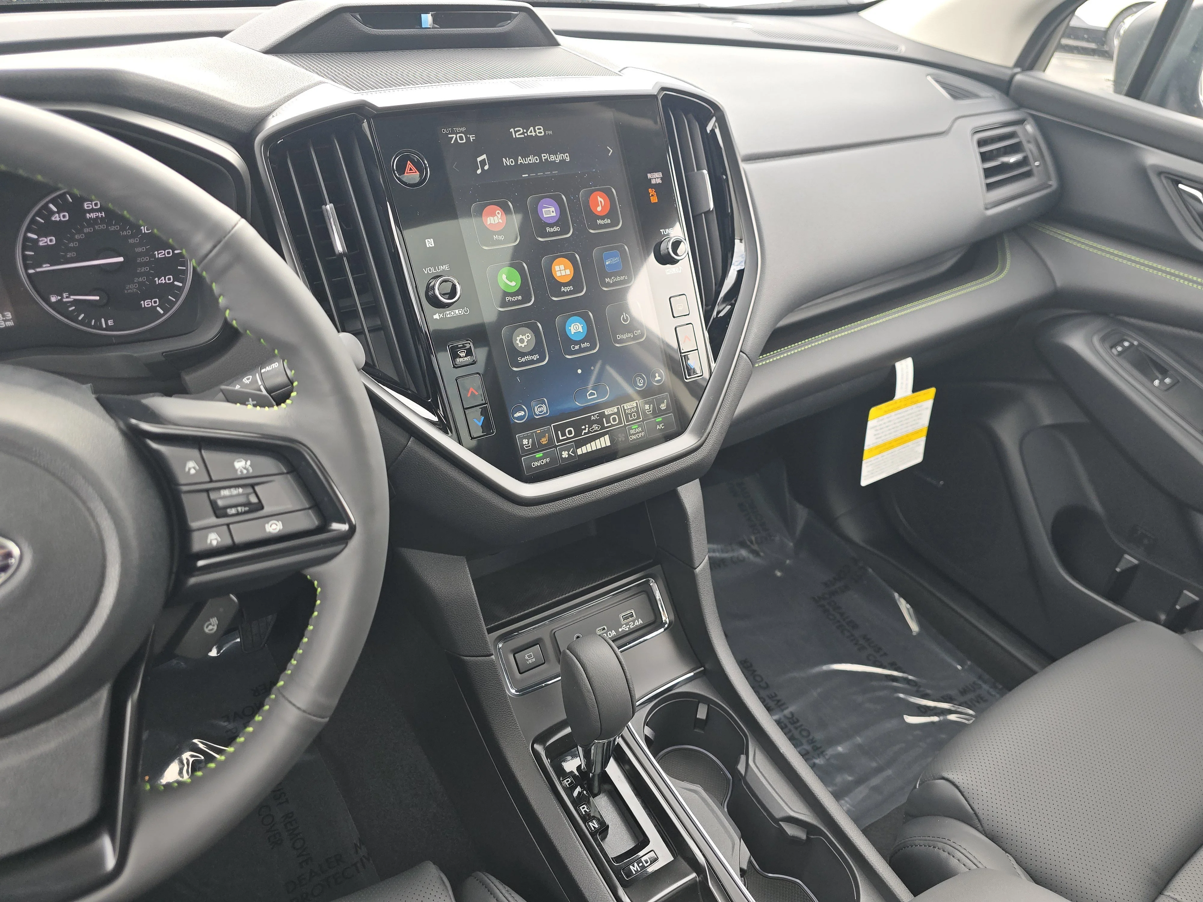 New 2026 Magnetite Gray Metallic Subaru Onyx Edition Touring image 25