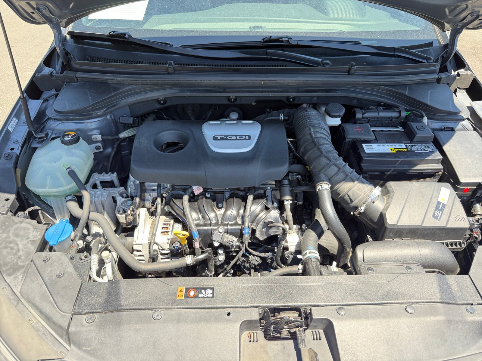 Used 2019 Galactic Gray Hyundai Sport image 20